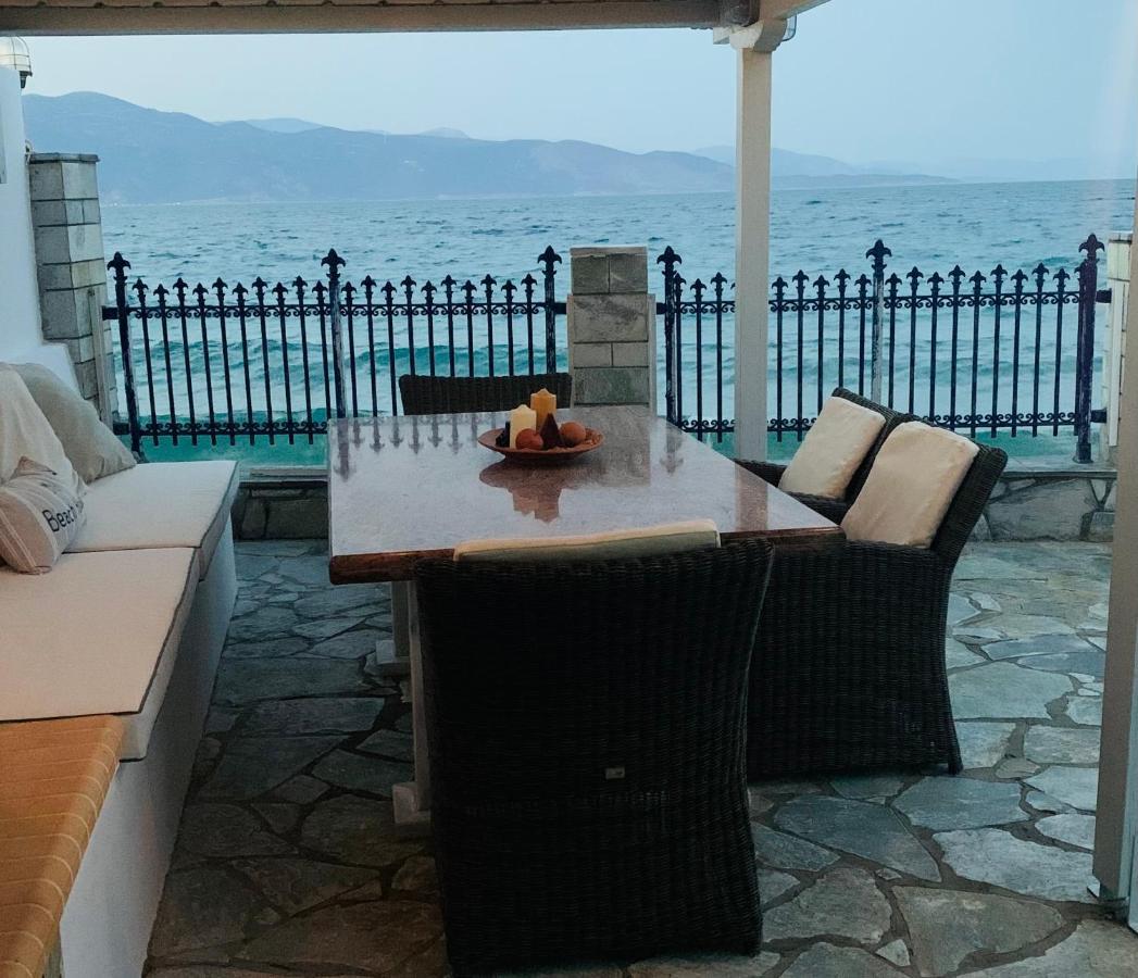 Private Luxury Villa My Beach House 隆戈斯 外观 照片
