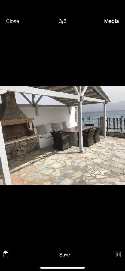 Private Luxury Villa My Beach House 隆戈斯 外观 照片