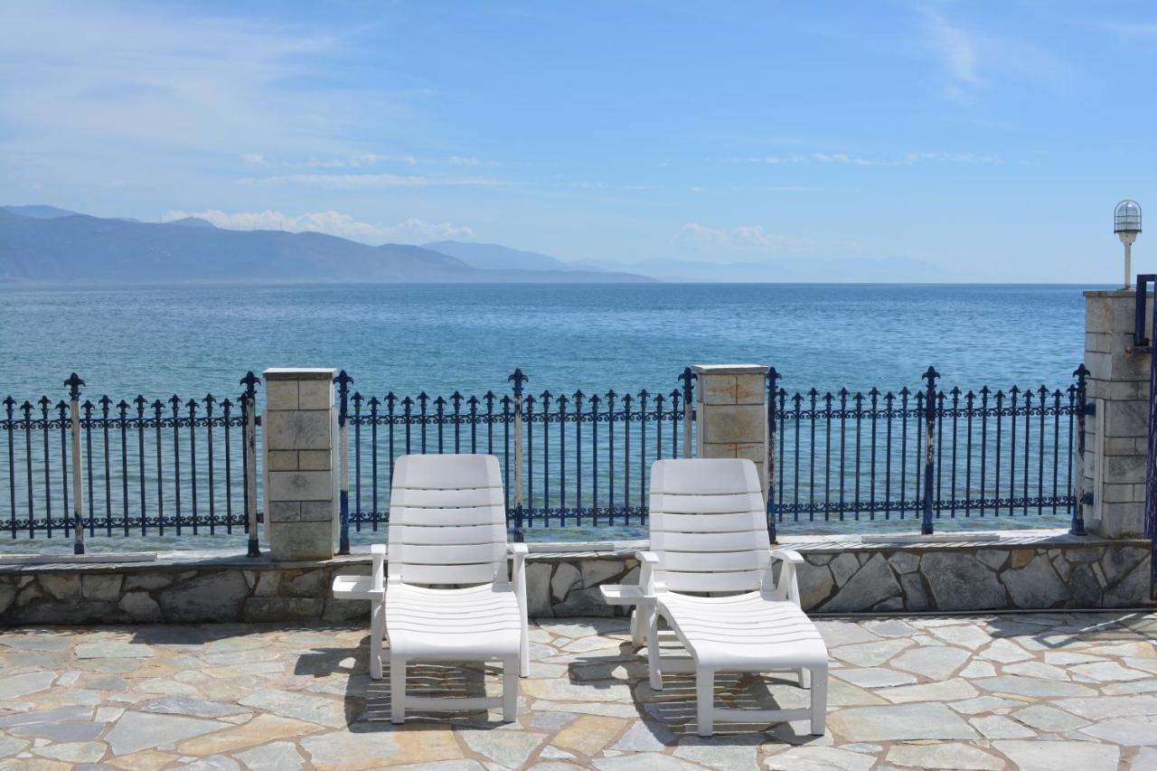 Private Luxury Villa My Beach House 隆戈斯 外观 照片