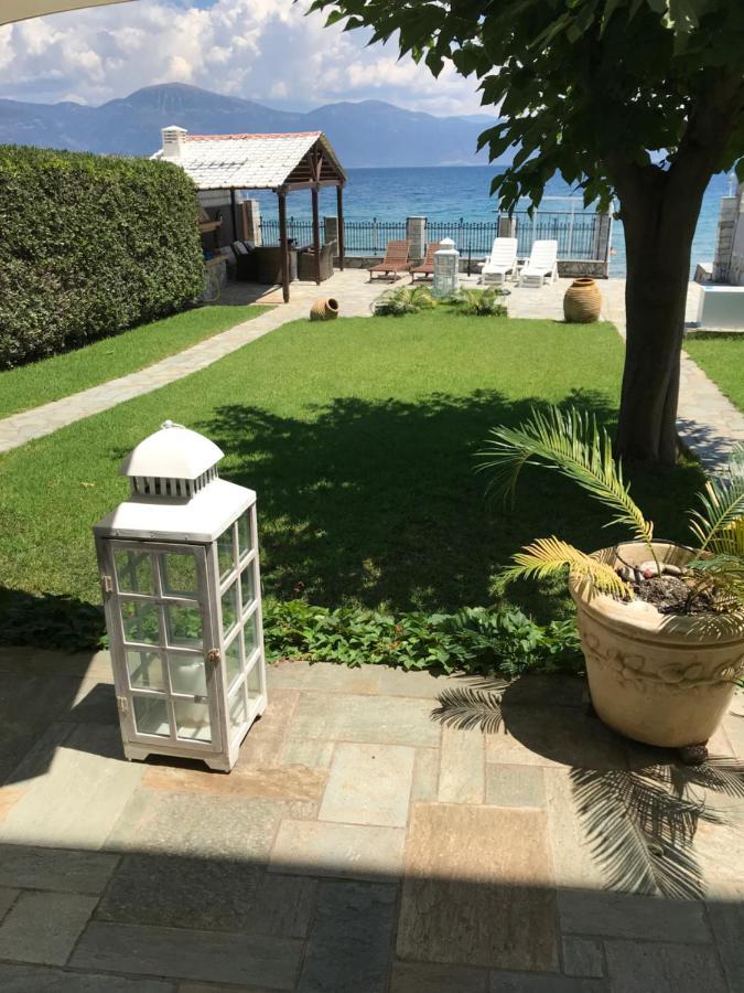 Private Luxury Villa My Beach House 隆戈斯 外观 照片