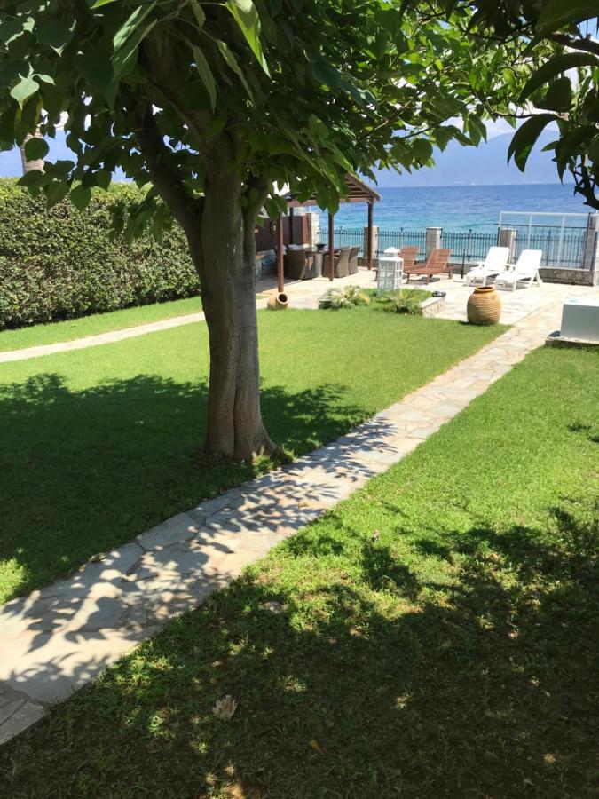 Private Luxury Villa My Beach House 隆戈斯 外观 照片