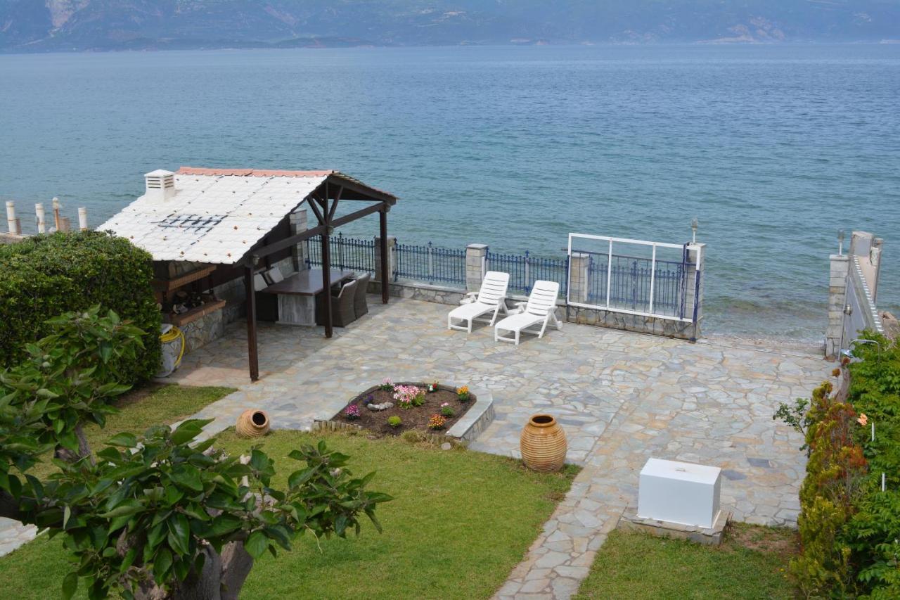 Private Luxury Villa My Beach House 隆戈斯 外观 照片