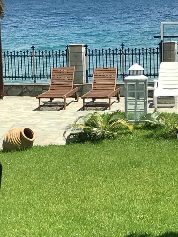 Private Luxury Villa My Beach House 隆戈斯 外观 照片
