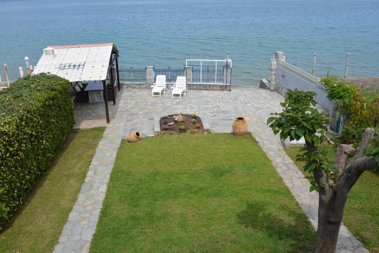 Private Luxury Villa My Beach House 隆戈斯 外观 照片